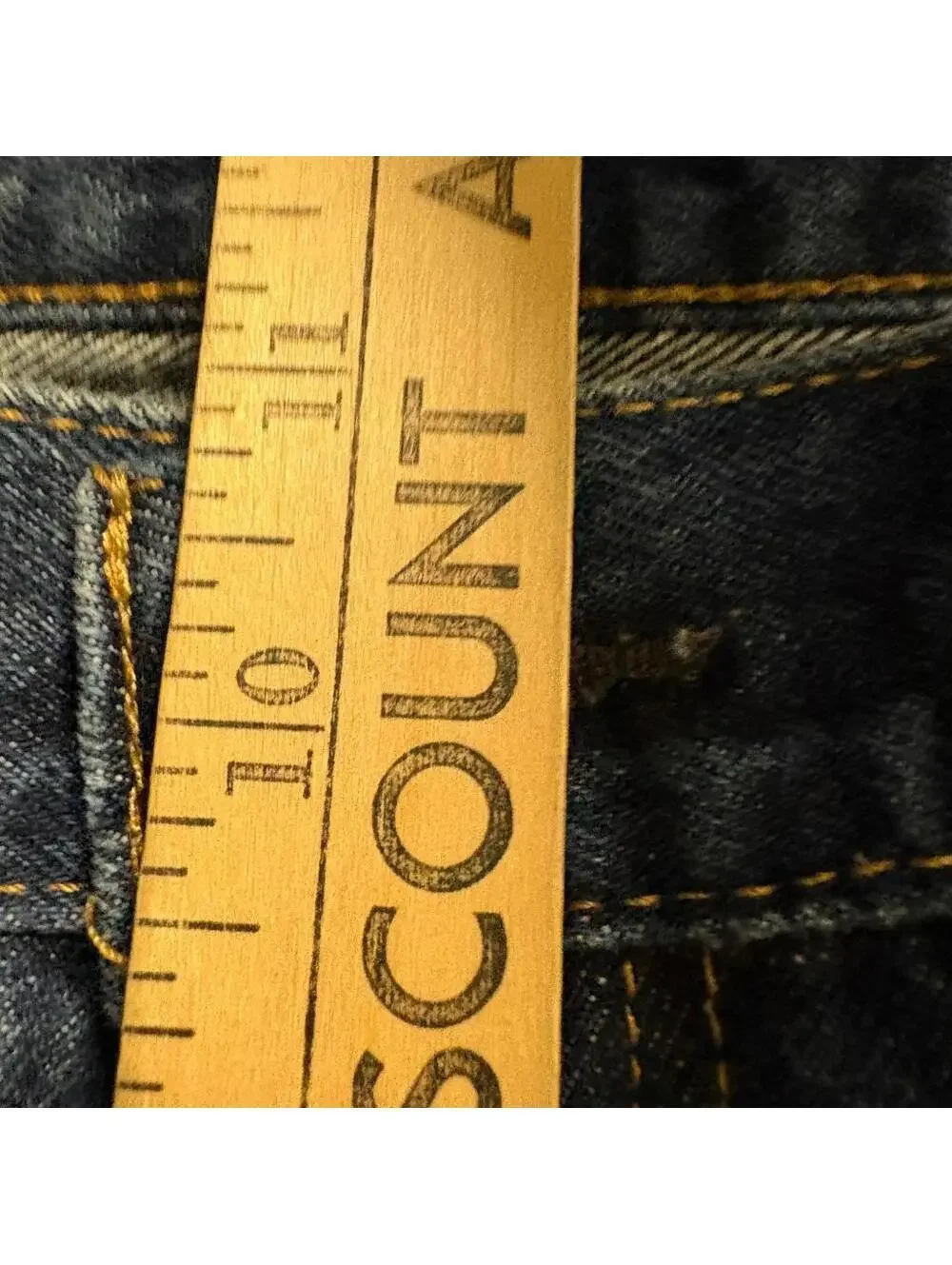 Levis 505 Regular Fit Distressed Jeans Mens 36x29 Blue Denim Heavy Destroyed